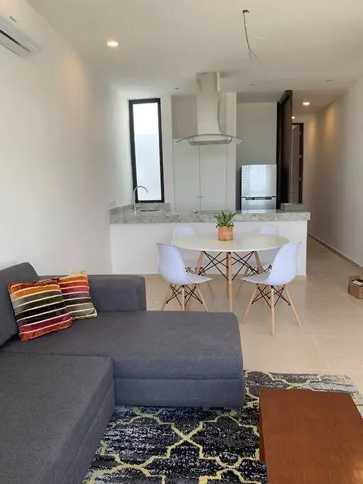 Departamento 2Pax Con Alberca Complejo Nutuuk Apartment Merida