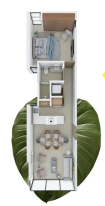 Departamento 2Pax Con Alberca Complejo Nutuuk Apartment Merida Mexico