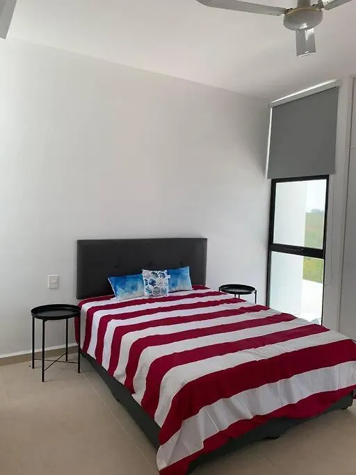Departamento 2Pax Con Alberca Complejo Nutuuk Apartment Merida 0*,  Mexico