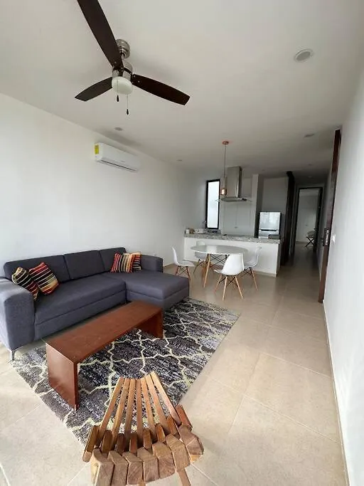Departamento 2Pax Con Alberca Complejo Nutuuk Apartment Merida