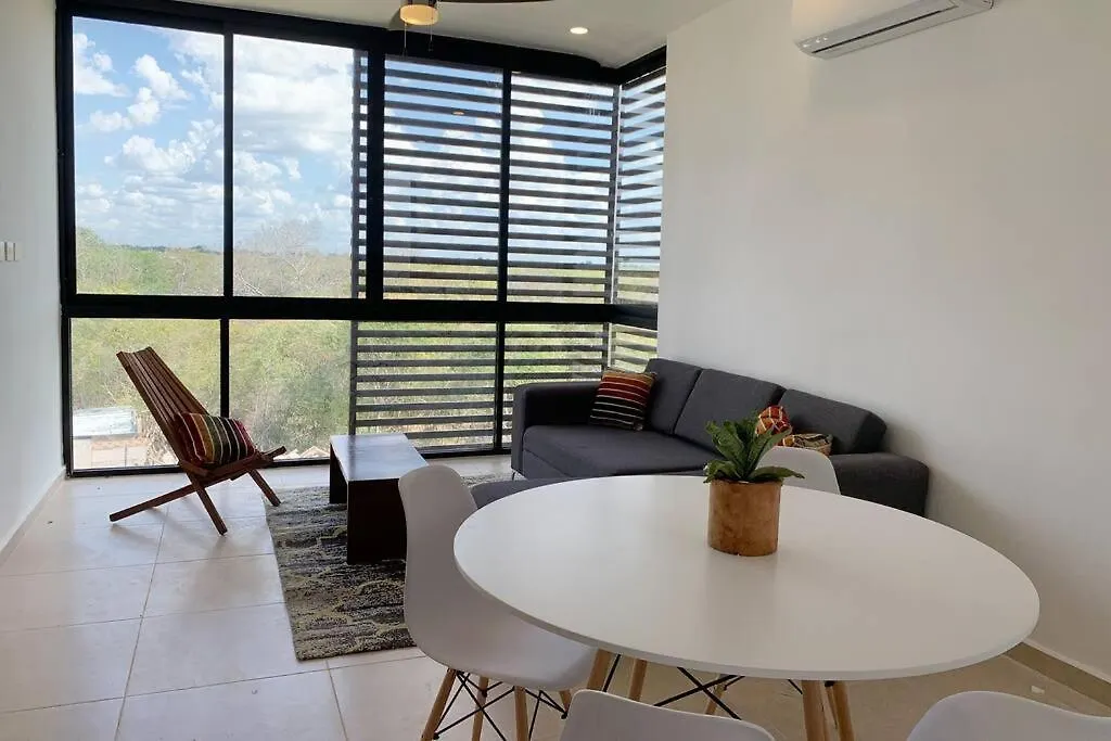 Departamento 2Pax Con Alberca Complejo Nutuuk Apartment Merida