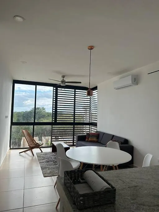 Departamento 2Pax Con Alberca Complejo Nutuuk Apartment Merida Mexico
